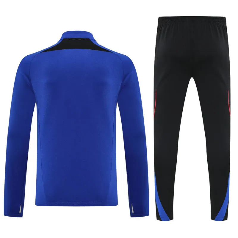 SURVÊTEMENT BLEU MANCHESTER UNITED 25/26