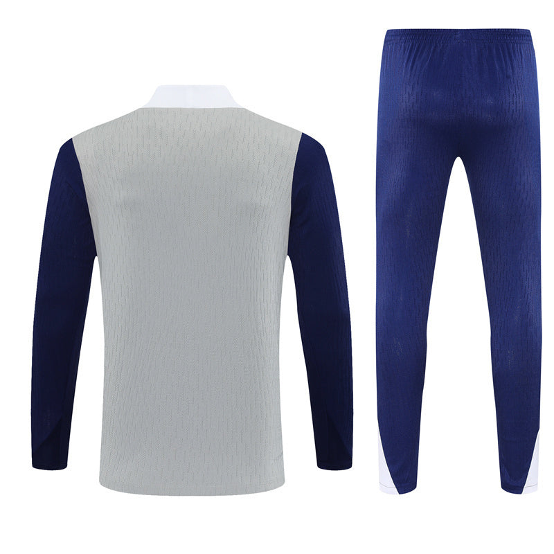 SURVÊTEMENT GRIS ET BLEU TOTTENHAM 25/26