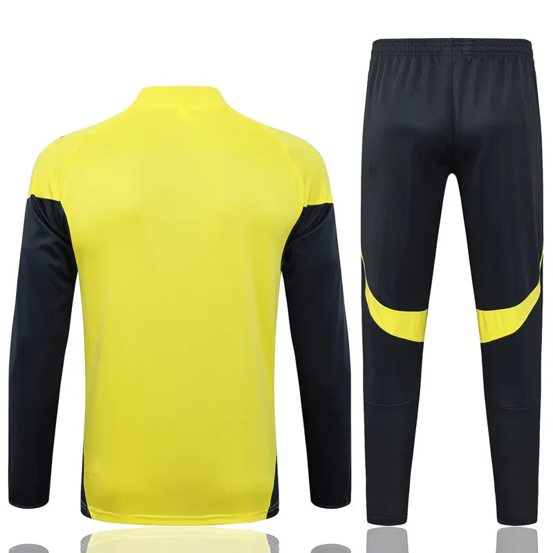 SURVÊTEMENT JAUNE ET NOIR REAL MADRID 25/26