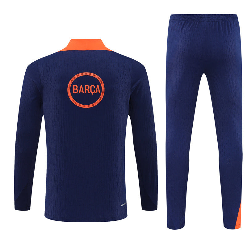 SURVÊTEMENT ORANGE ET BLEU BARCELONE 25/26