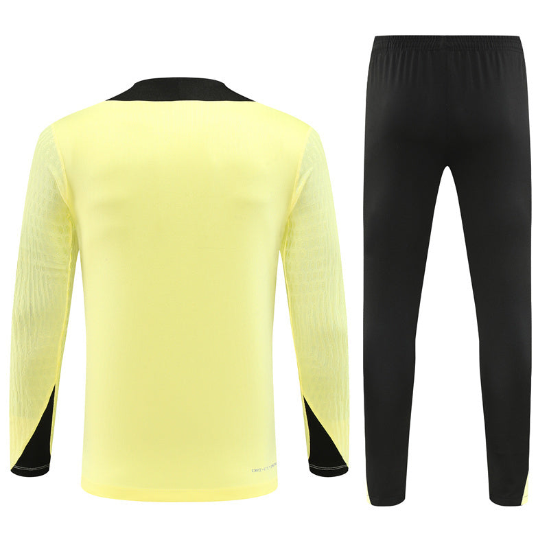 SURVÊTEMENT JAUNE LIVERPOOL 24/25
