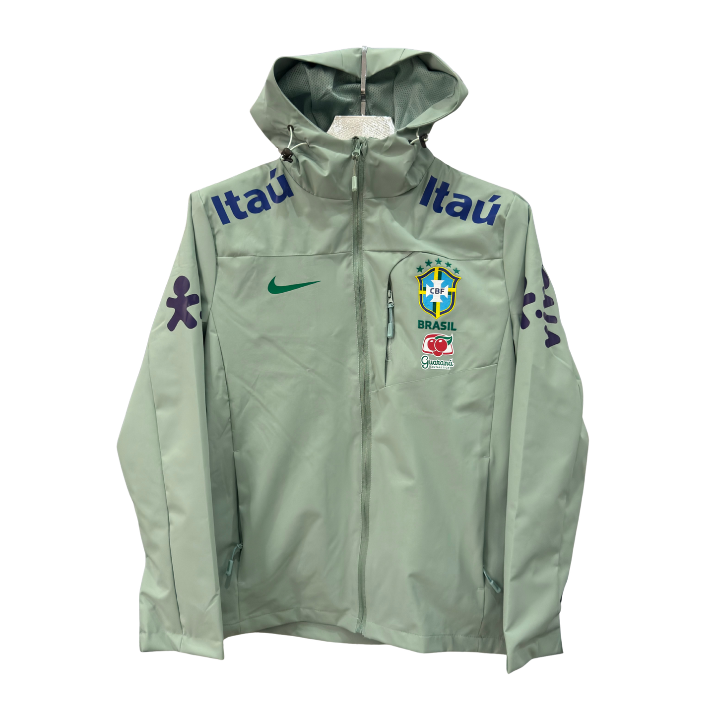 VESTE DU BRÉSIL X NIKE VERTE