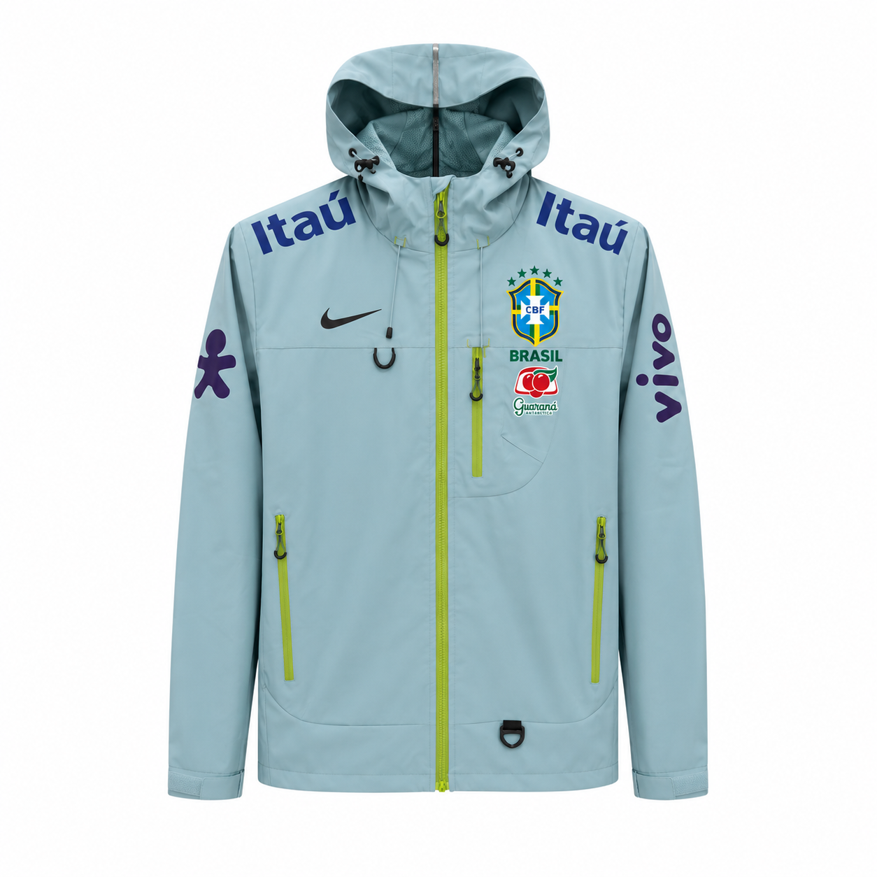 VESTE DU BRÉSIL X NIKE MENTHE