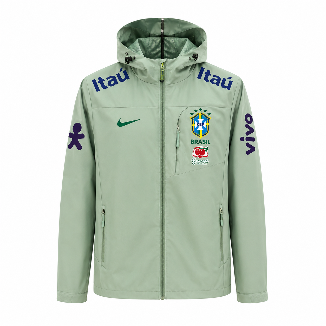 VESTE DU BRÉSIL X NIKE VERTE