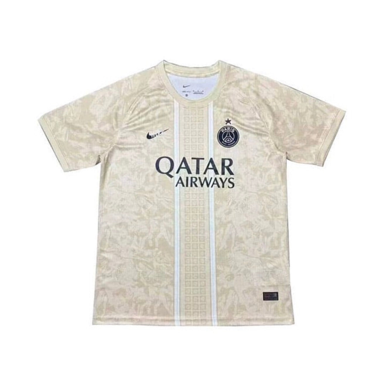 MAILLOT PSG ÉDITION SPÉCIALE BEIGE