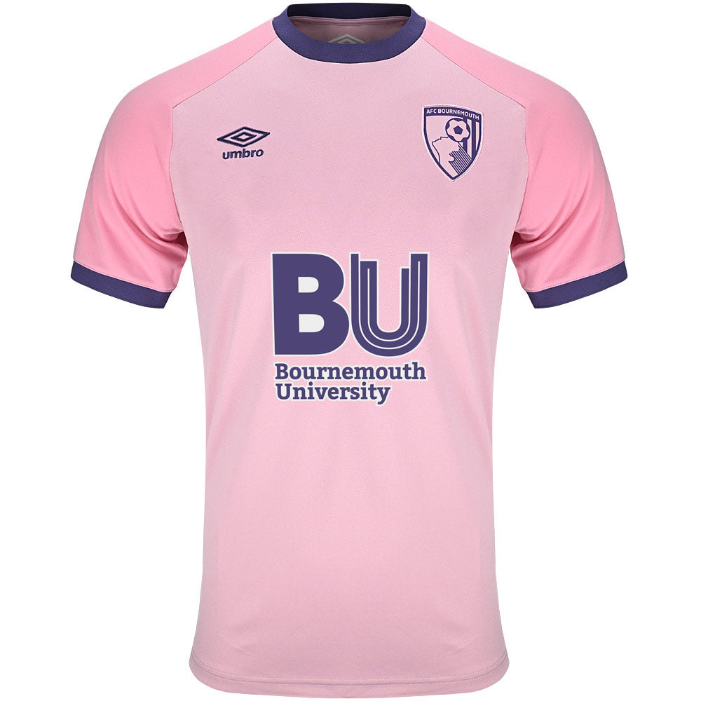 MAILLOT BOURNEMOUTH ÉDITION SPÉCIALE ROSE