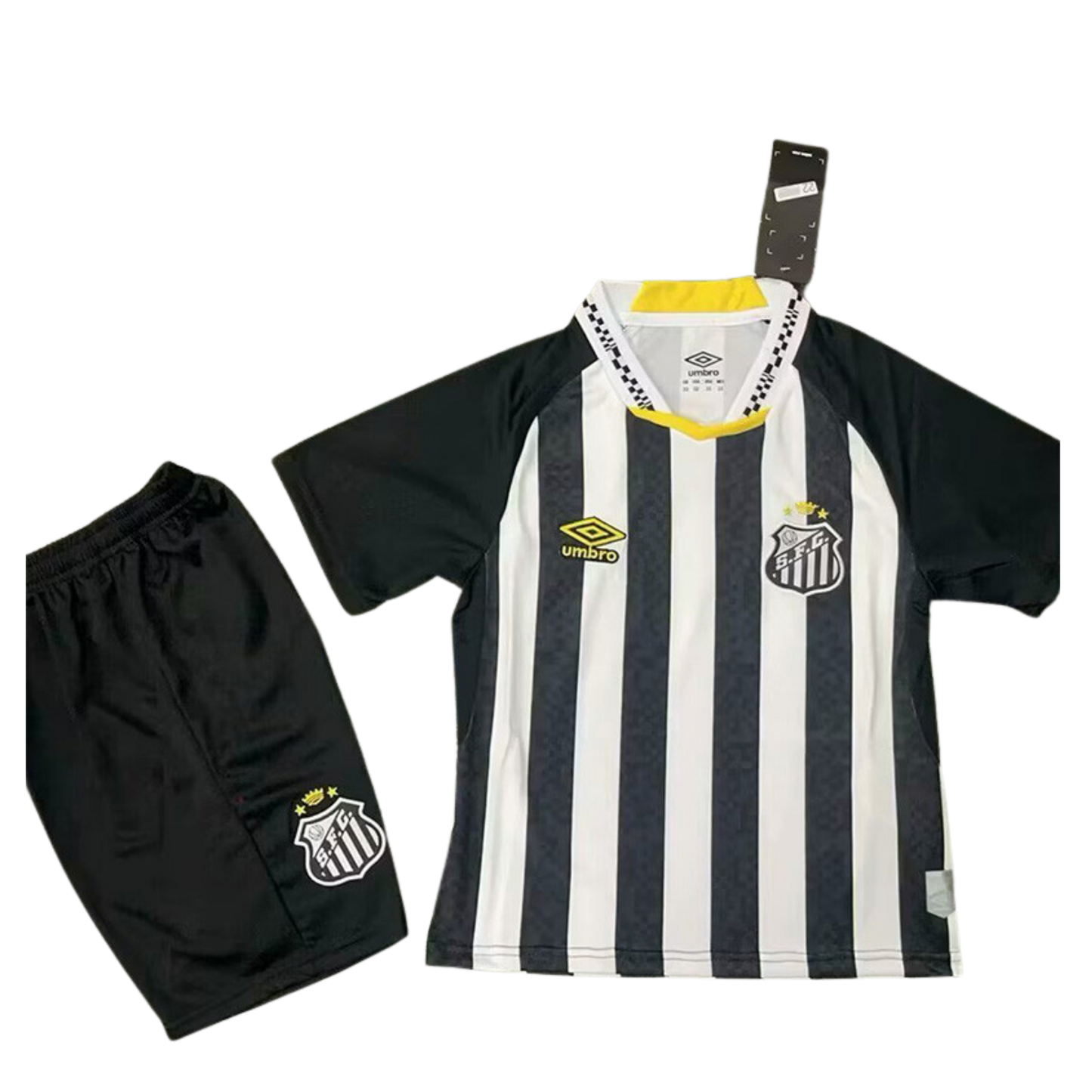 KIT ENFANT SANTOS 25/26 EXTÉRIEUR