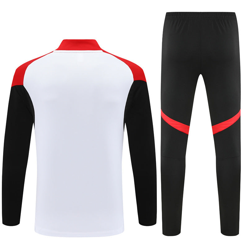 SURVÊTEMENT BLANC ET ROUGE ARSENAL 25/26