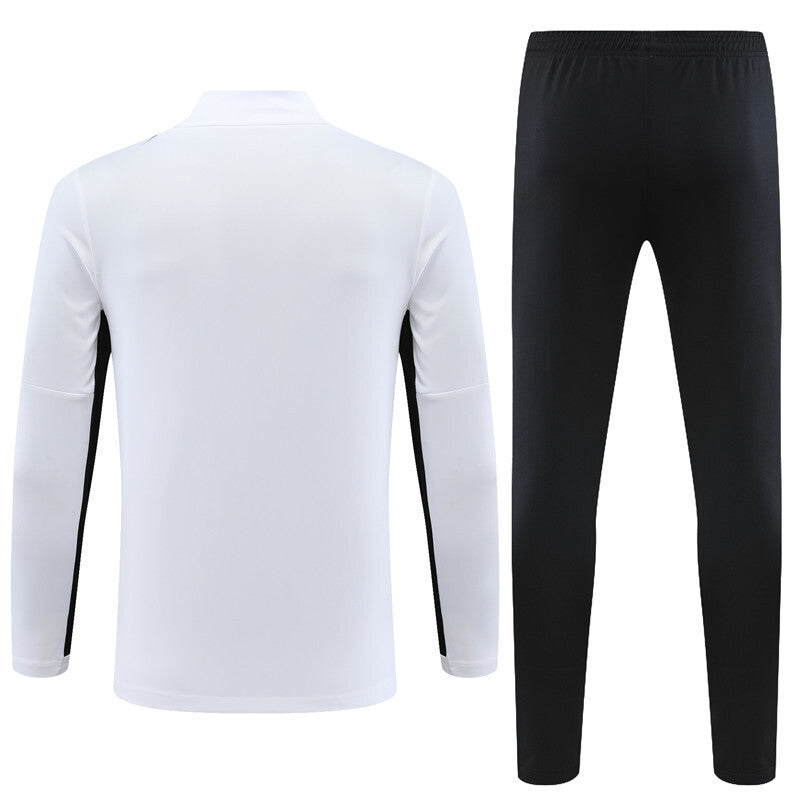 SURVÊTEMENT BLANC ET NOIR PSG 24/25