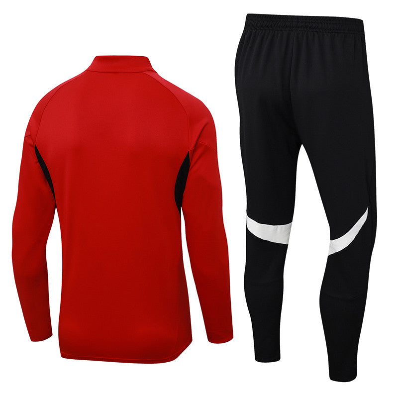 SURVÊTEMENT ROUGE ET NOIR LIVERPOOL 25/26