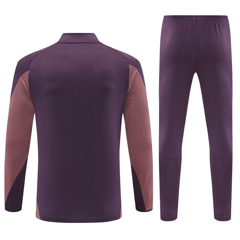 SURVÊTEMENT VIOLET ARSENAL 24/25