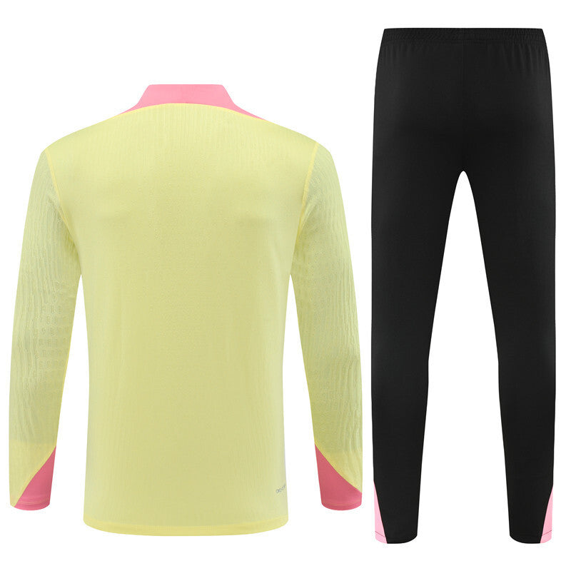 SURVÊTEMENT JAUNE PSG 24/25