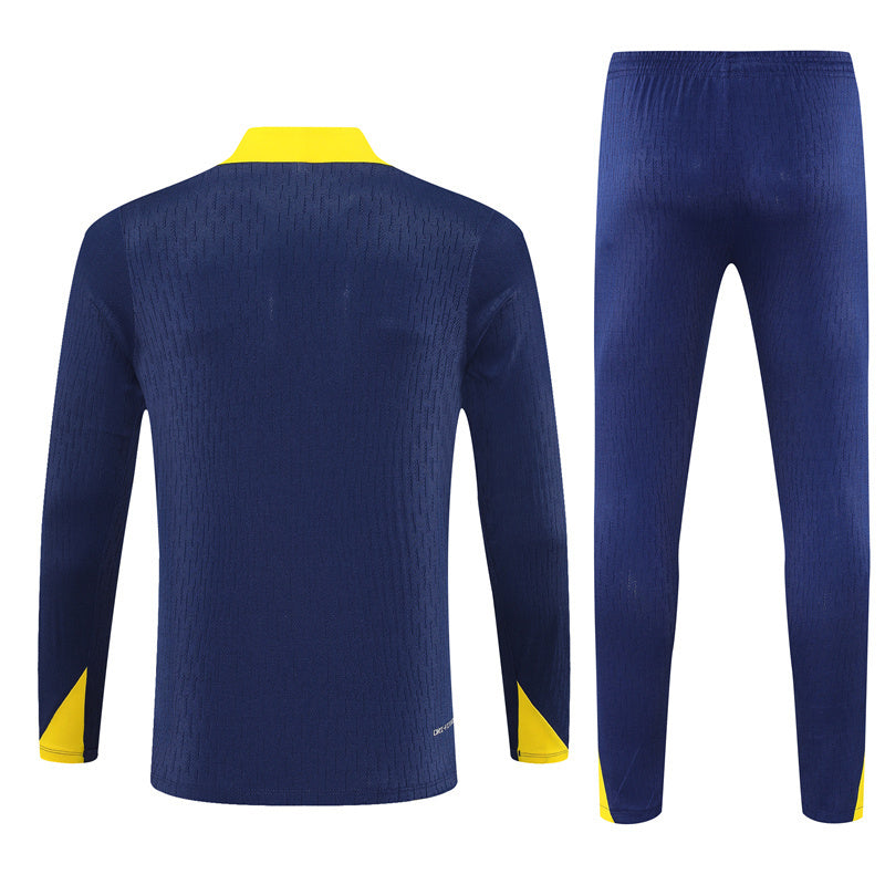 SURVÊTEMENT BLEU ET JAUNE ATLETICO MADRID 25/26