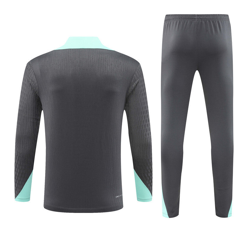 SURVÊTEMENT GRIS ET BLEU PSG 24/25