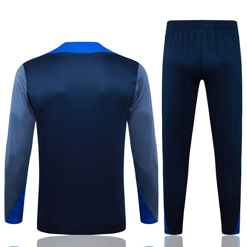 SURVÊTEMENT BLEU FONCÉ ET BLEU CLAIR PSG 25/26