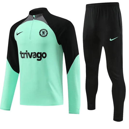 SURVÊTEMENT VERT CHELSEA 23/24