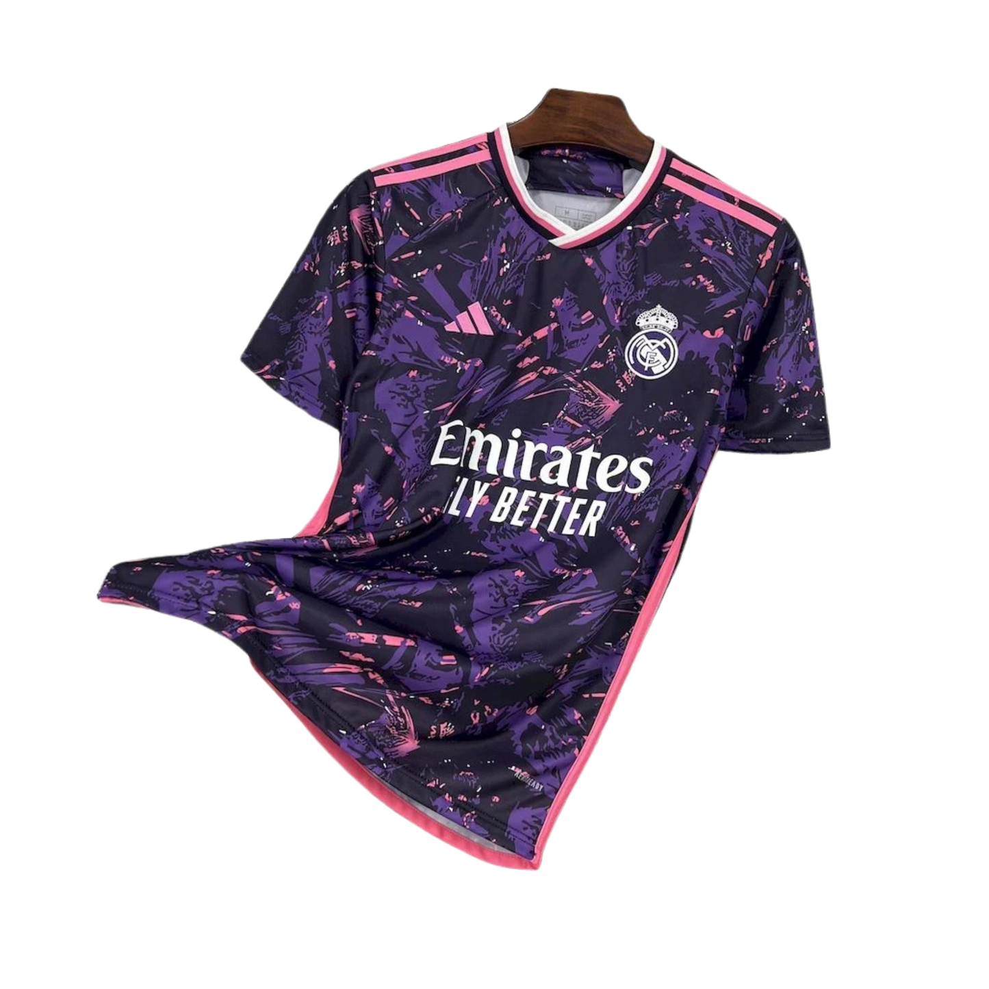 MAILLOT RÉAL MADRID ÉDITION SPÉCIALE VIOLET