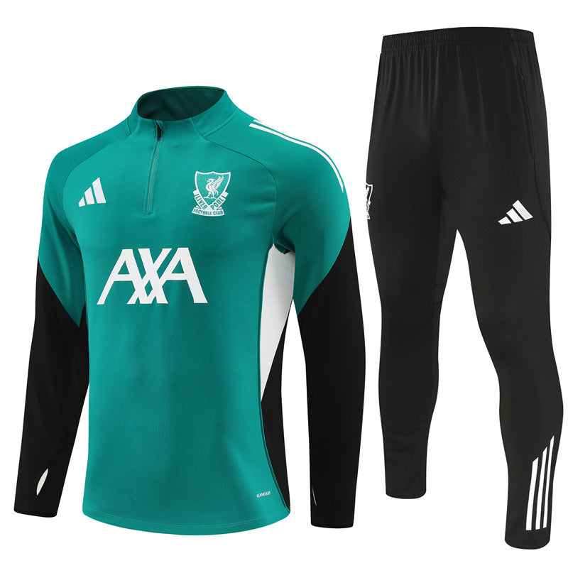 SURVÊTEMENT VERT LIVERPOOL 25/26