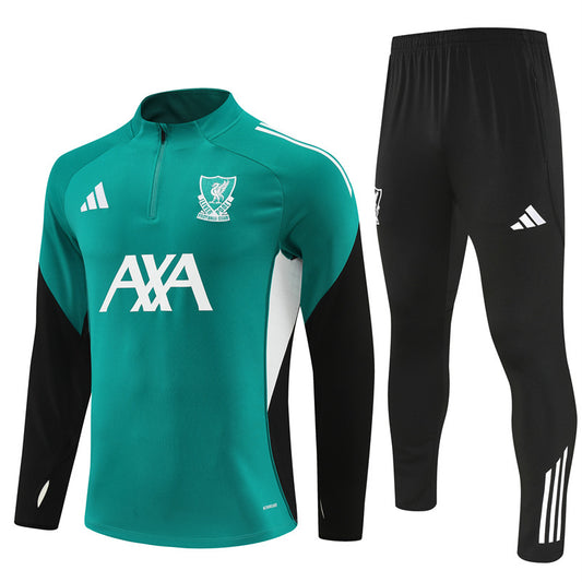 SURVÊTEMENT VERT LIVERPOOL 25/26