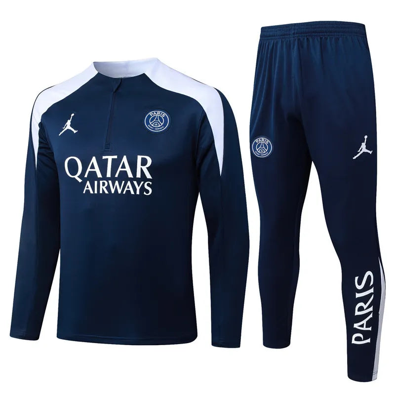SURVÊTEMENT BLEU FONCÉ PSG 25/26