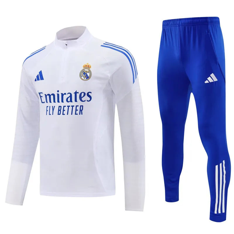 SURVÊTEMENT BLANC REAL MADRID 25/26
