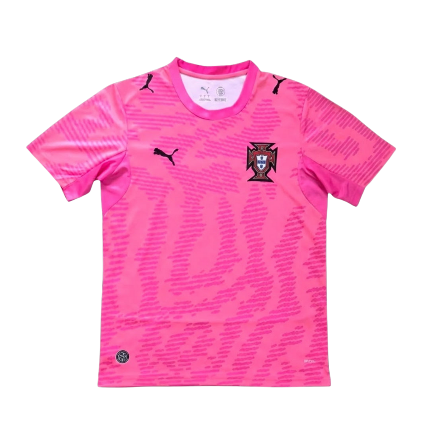 MAILLOT PORTUGAL ÉDITION SPÉCIALE ROSE