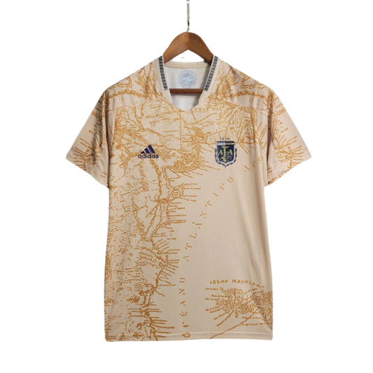MAILLOT ARGENTINE ÉDITION SPÉCIALE CARTE