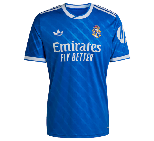 MAILLOT REAL MADRID 25/26 THIRD (L-XL)｜1-2 JOURS
