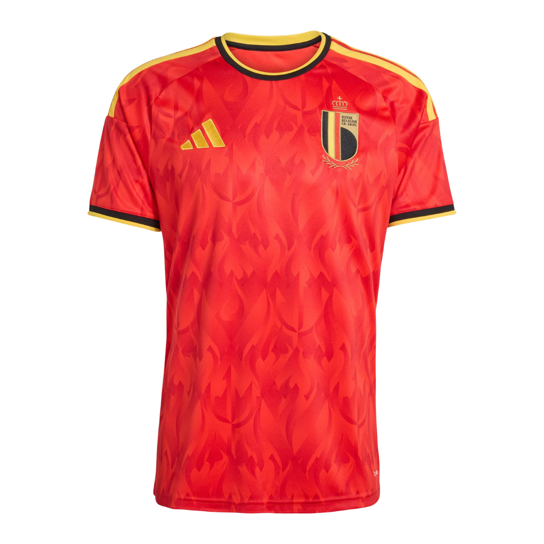 MAILLOT BELGIQUE COUPE DU MONDE 2026 DOMICILE