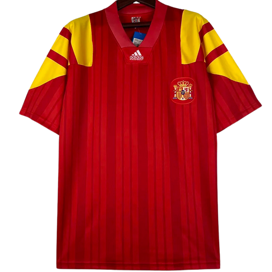 MAILLOT ESPAGNE RÉTRO 1992-1994 DOMICILE