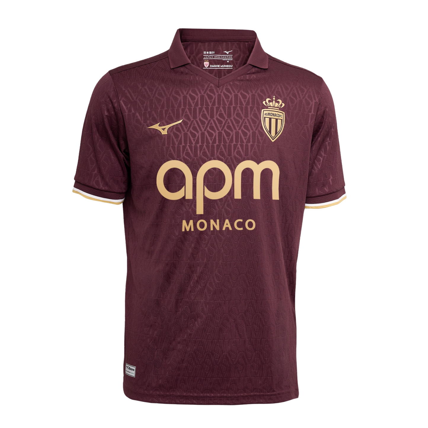 MAILLOT MONACO 26/27 EXTÉRIEUR