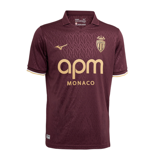 MAILLOT MONACO 26/27 EXTÉRIEUR
