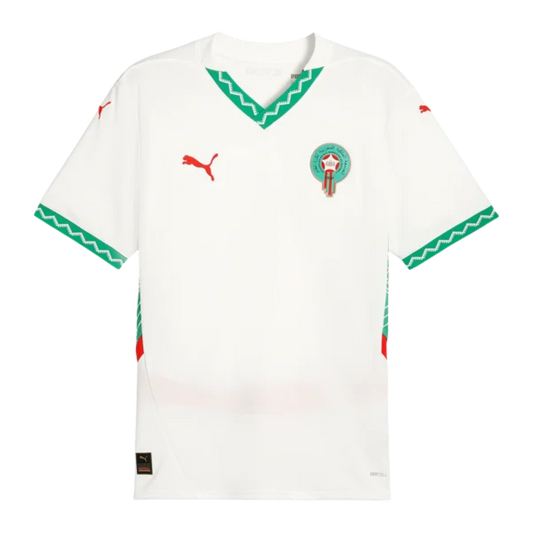 MAILLOT MAROC 25/26 EXTÉRIEUR