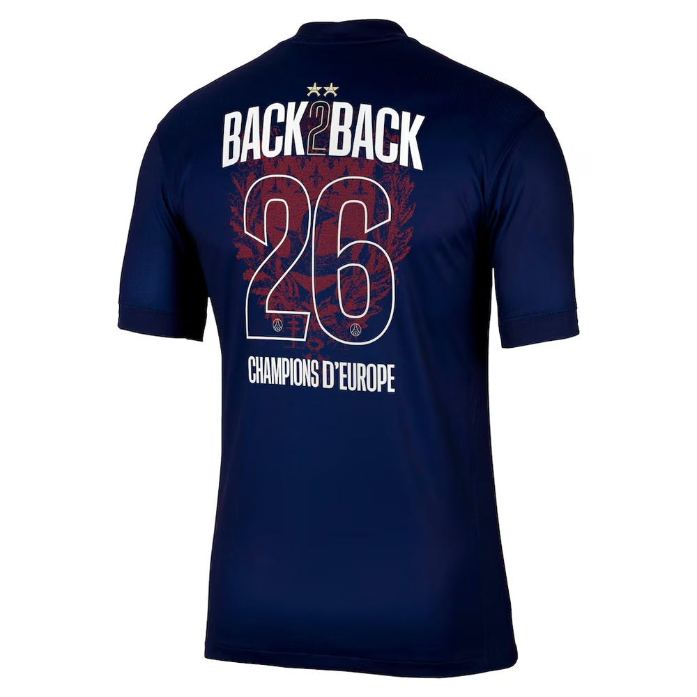MAILLOT PSG ÉDITION SPÉCIALE DOMICILE BACK TO BACK
