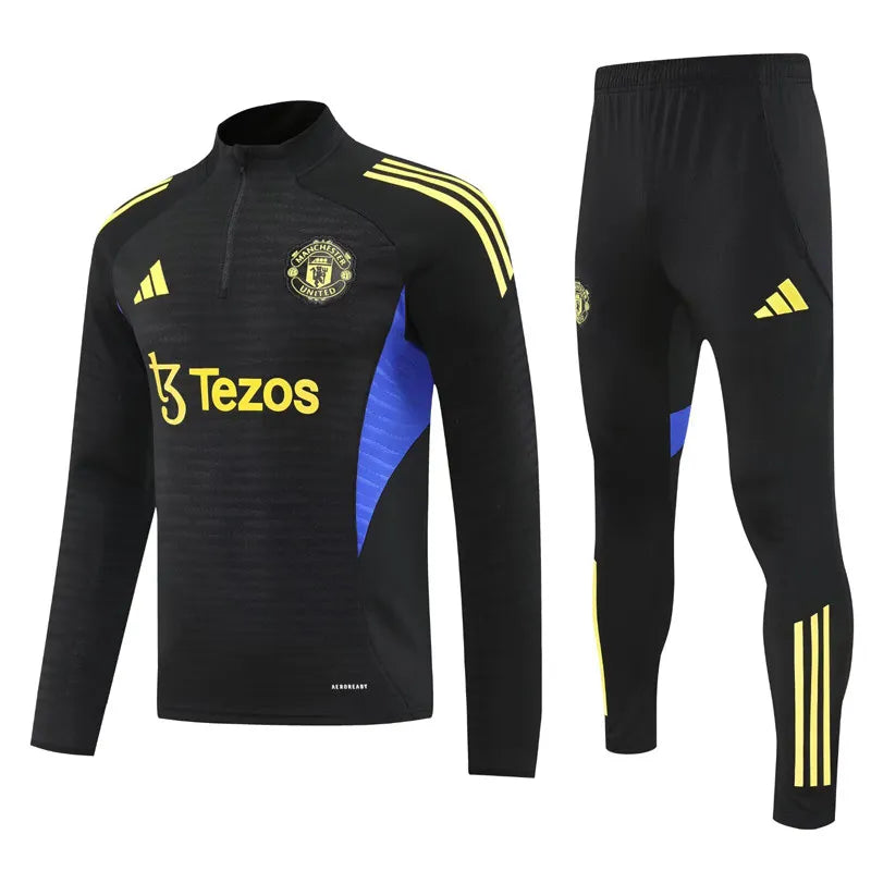 SURVÊTEMENT NOIR MANCHESTER UNITED 25/26
