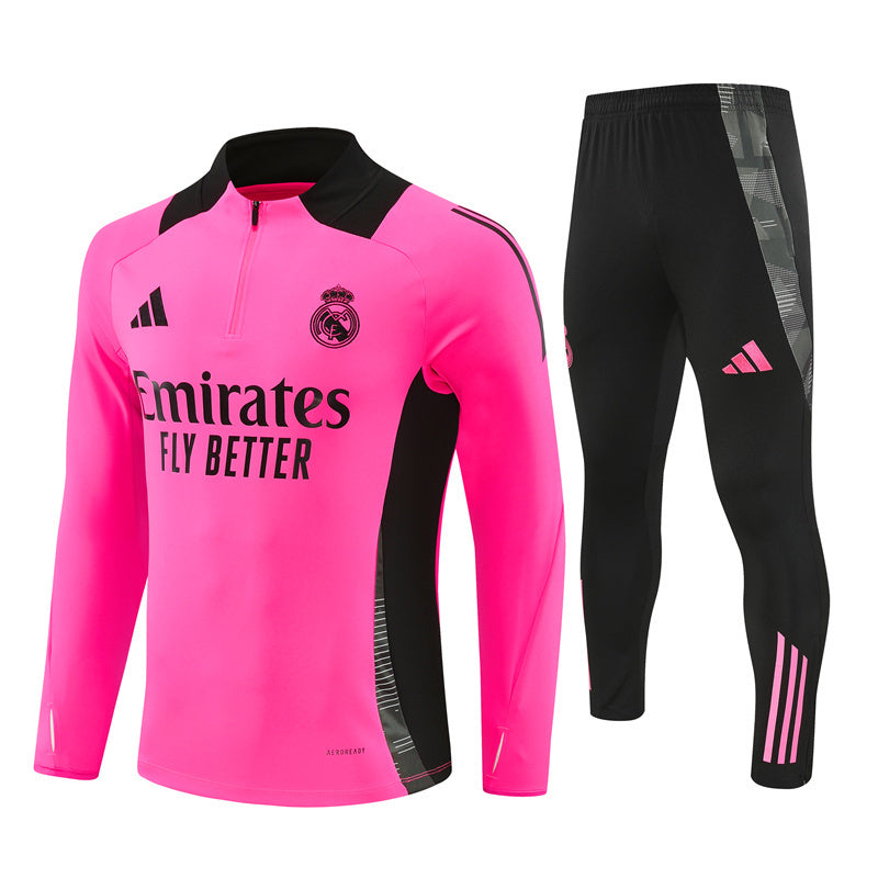 SURVÊTEMENT ROSE REAL MADRID 24/25