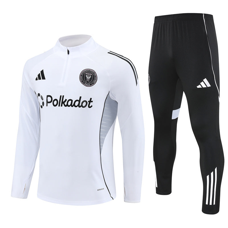 SURVÊTEMENT BLANC INTER MIAMI 25/26
