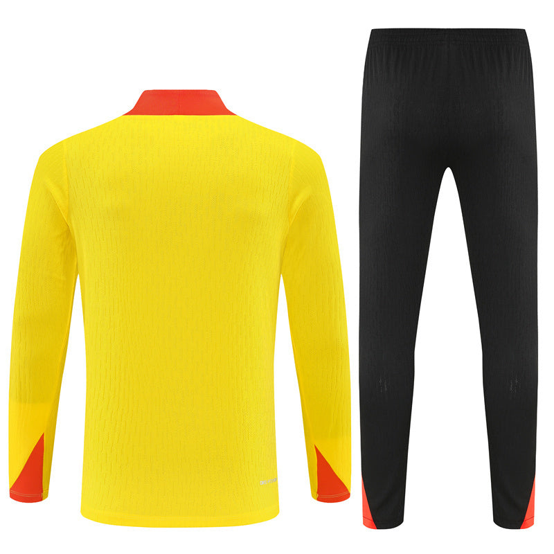 SURVÊTEMENT JAUNE BRÉSIL 25/26