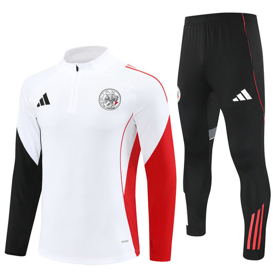 SURVÊTEMENT BLANC AJAX 25/26