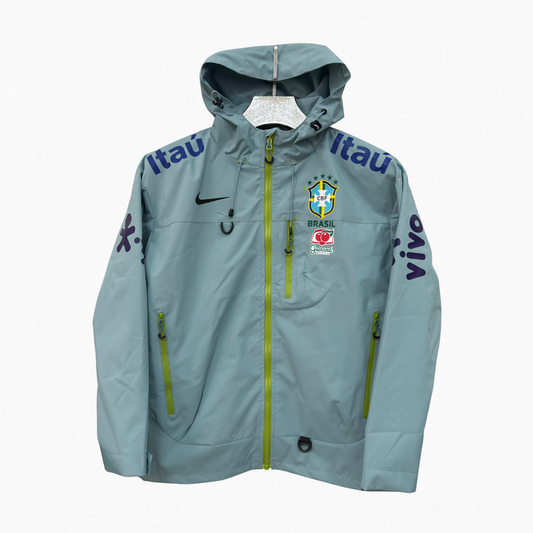 VESTE DU BRÉSIL X NIKE MENTHE