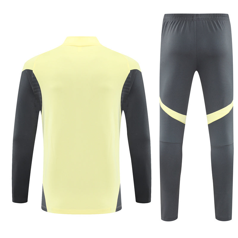 SURVÊTEMENT JAUNE ET GRIS REAL MADRID 25/26