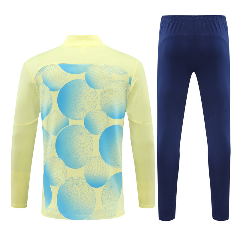 SURVÊTEMENT JAUNE ET BLEU MANCHESTER CITY 24/25
