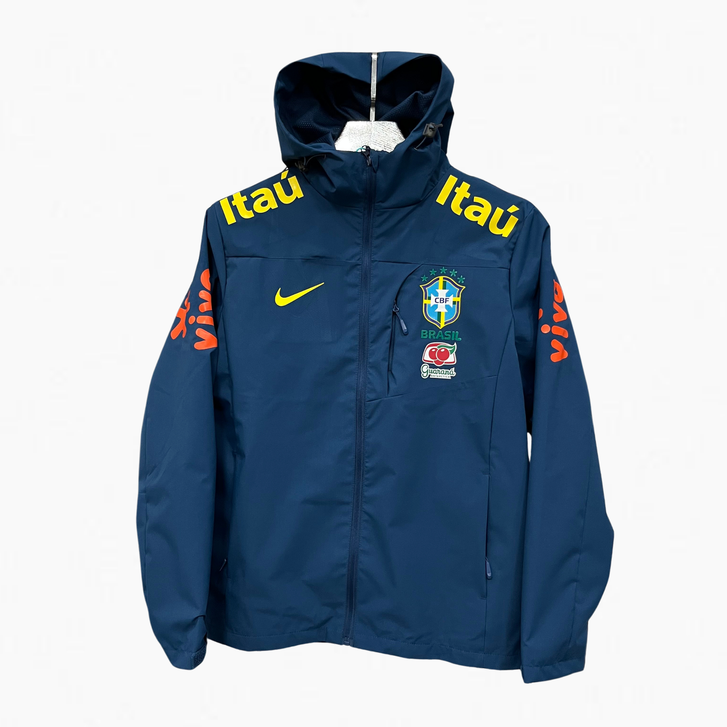 VESTE DU BRÉSIL X NIKE BLEUE