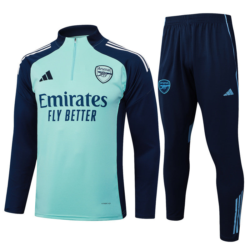 SURVÊTEMENT BLEU CLAIR ARSENAL 25/26
