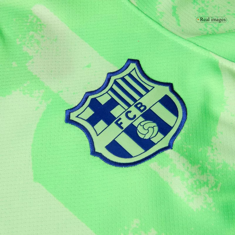 KIT ENFANT BARCELONE 24/25 THIRD