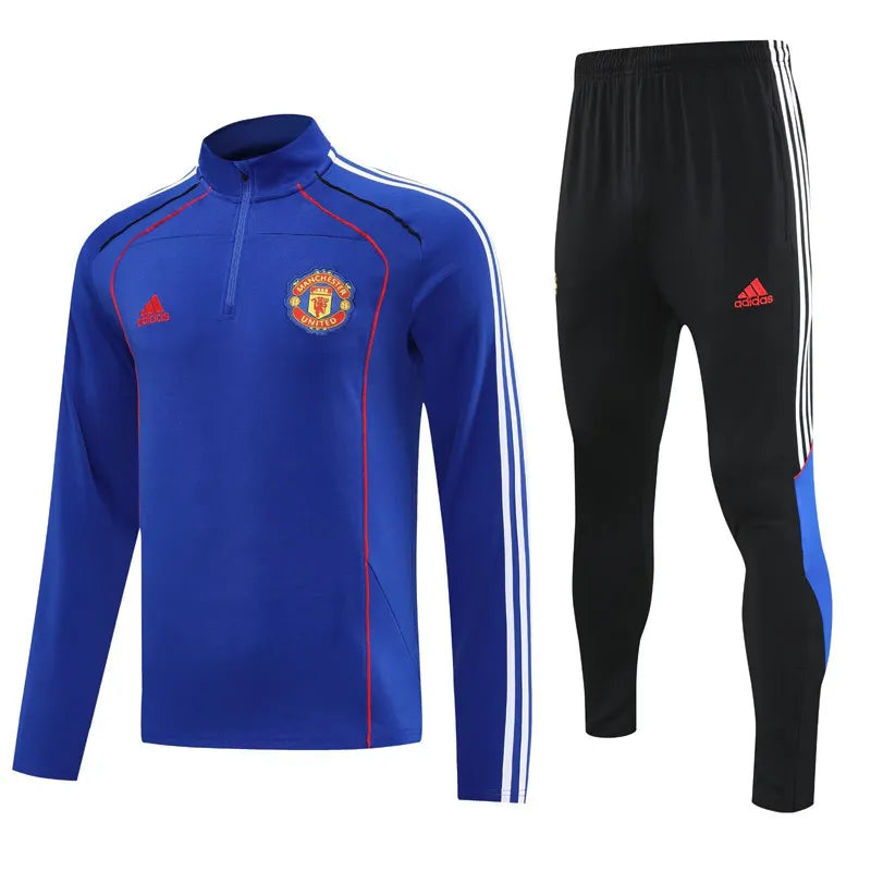 SURVÊTEMENT BLEU MANCHESTER UNITED 25/26