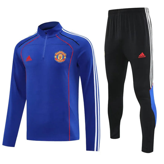 SURVÊTEMENT BLEU MANCHESTER UNITED 25/26