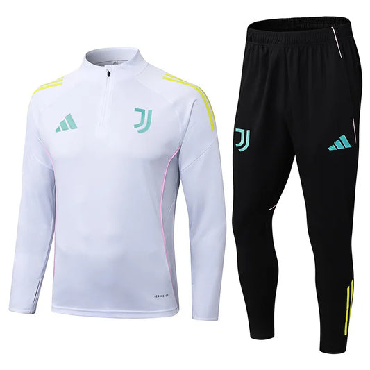 SURVÊTEMENT BLANC ET JAUNE JUVENTUS 25/26