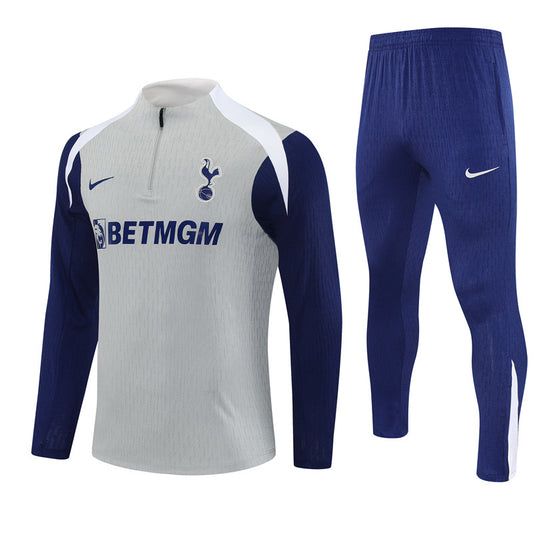 SURVÊTEMENT GRIS ET BLEU TOTTENHAM 25/26