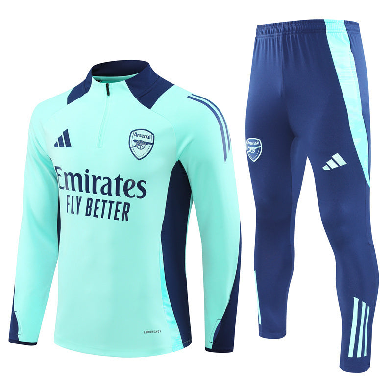 SURVÊTEMENT BLEU CLAIR ARSENAL 24/25